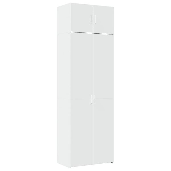 vidaXL Sideboard Hochschrank Weiß 70x42,5x225 cm günstig online kaufen