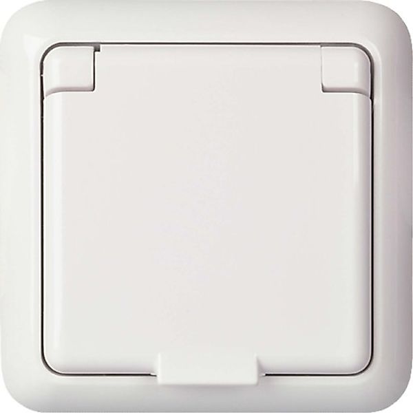 Elso UP-Steckdose IP44 reinweiß 225044 - 225044 günstig online kaufen