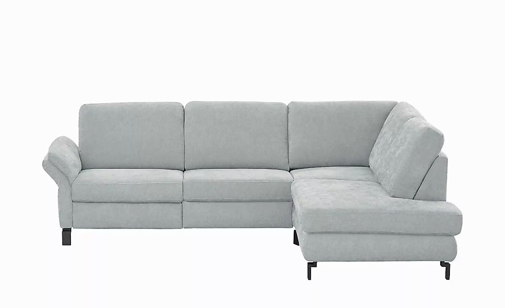 Max Schelling Ecksofa Flachgewebe Maximum Plus ¦ blau ¦ Maße (cm): B: 265 H günstig online kaufen