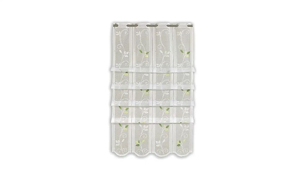 Panneaux   ¦ weiß ¦ Synthetik ¦ Maße (cm): B: 100 H: 30 Gardinen & Rollos > günstig online kaufen