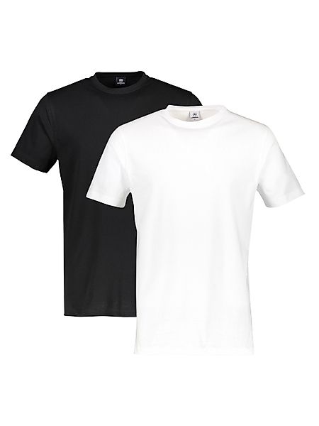 LERROS T-Shirt "Doppelpack T-Shirt Rundhals in Premium Baumwollqualität" We günstig online kaufen