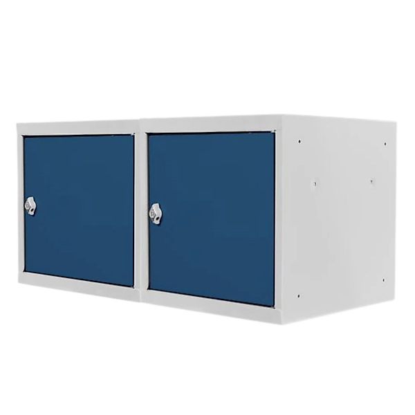 PROREGAL Mega Deal 2x Schließfachwürfel Blocky Mit Drehriegelschloss Für Vo günstig online kaufen