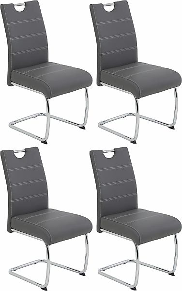 HELA Freischwinger "FLORA Freischwinger mit Griff, 140kg belastbar" (Set) 4 günstig online kaufen