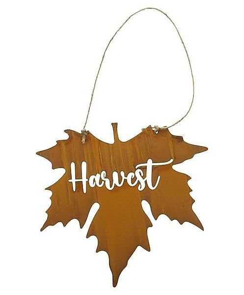 Home-trends24.de Dekohänger Rost Hänger Herbst Anhänger Wand Deko Hängend G günstig online kaufen