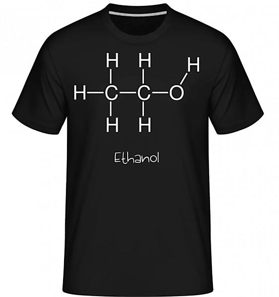 Ethanol Chemische Formel · Shirtinator Männer T-Shirt günstig online kaufen