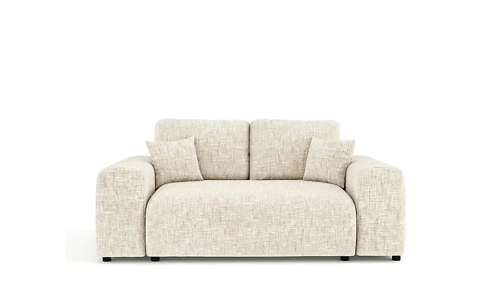 Einzelsofa   ¦ creme ¦ Maße (cm): B: 178 H: 79 Polstermöbel > Sofas > 2-Sit günstig online kaufen