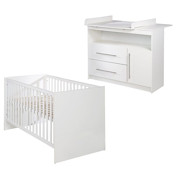roba® Babyzimmer-Komplettset Maren 2-teilig, Kombi-Kinderbett & günstig online kaufen