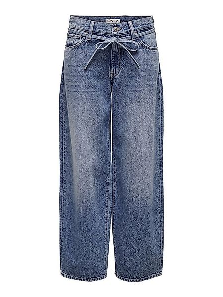 ONLY Weite Jeans Gianna (1-tlg) Plain/ohne Details günstig online kaufen