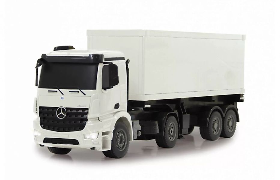 Container-lkw Rc Mercedes-benz Arocs 2,4 Ghz Weiß 1:20 günstig online kaufen