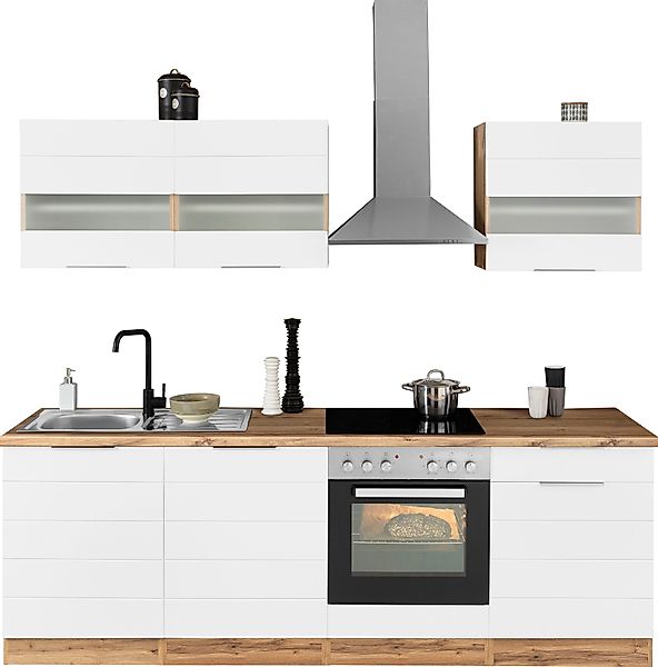 KOCHSTATION Küchenzeile KS-Luhe, 240 cm breit, günstig online kaufen