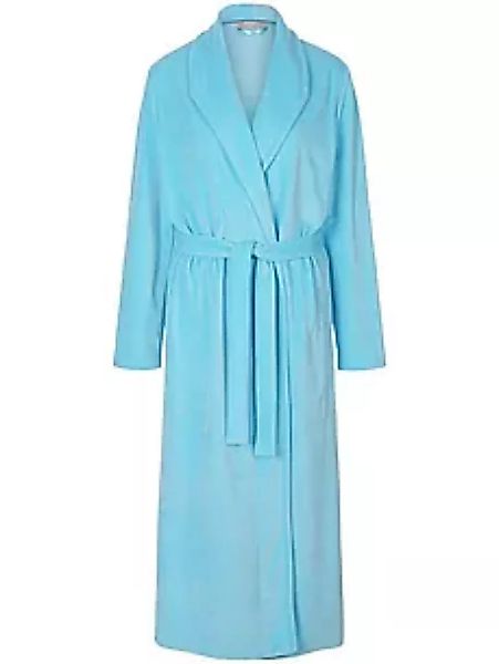 Nicki-Mantel Hautnah blau günstig online kaufen