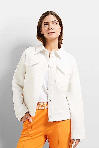 bugatti Langjacke mit aufgesetzten Brusttaschen günstig online kaufen