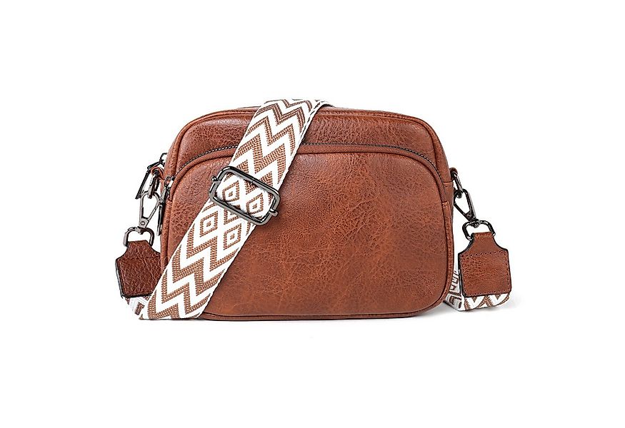 TAN.TOMI Umhängetasche Damen Handy Umhängetasche Echtes Crossbody Bag Damen günstig online kaufen