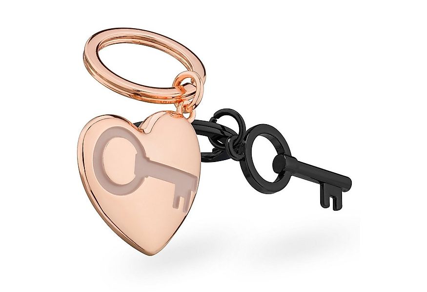 Navaris Schlüsseltasche Schlüsselanhänger Set aus Herz und Schlüssel - Love günstig online kaufen