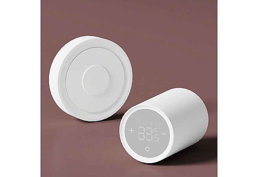 EMKE Heizkörperthermostat Anschlussarmatur Ventil mit Thermostat für Heizkö günstig online kaufen