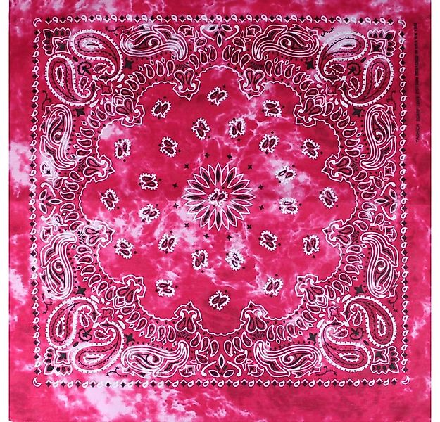 Goodman Design Bandana Bandana Kopftuch Halstuch pink Paisley Blüten floral günstig online kaufen
