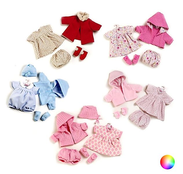 Llorens Puppenhausmöbel Kleidung für Puppen (42 cm), 1Set günstig online kaufen