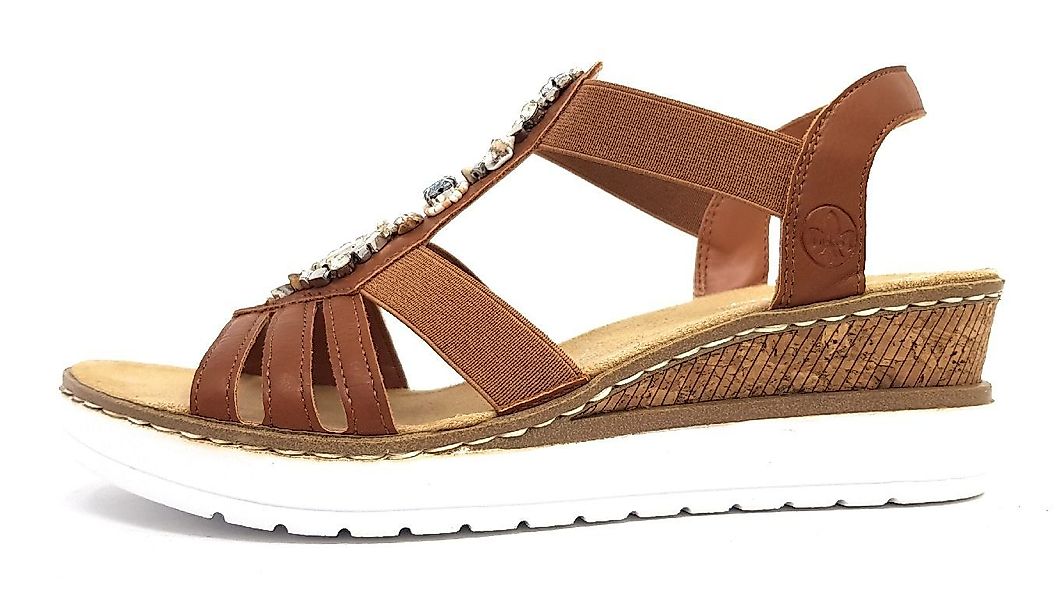 Rieker Sandalette Plateausandale günstig online kaufen