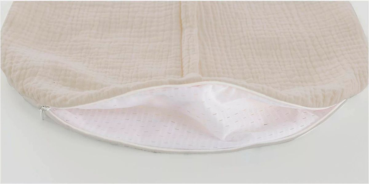 Träumeland Babyschlafsack »Sommerschlafsack LIEBMICH Baumwollmusselin, in d günstig online kaufen