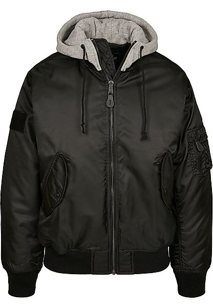 Brandit Anorak Brandit Herren Hooded MA1 Bomber Jacket (1-St) günstig online kaufen