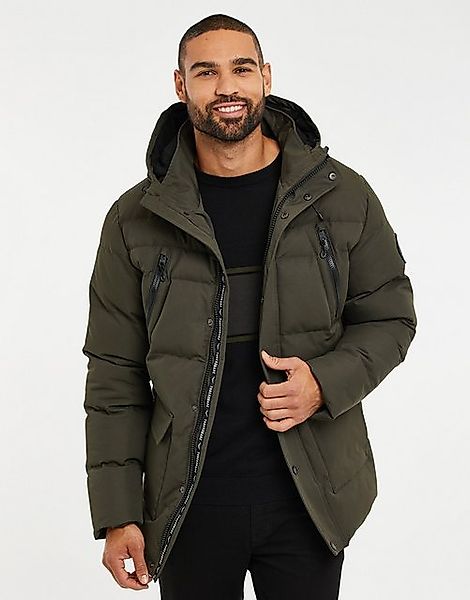 Threadbare Steppjacke THB Jacket Jackton (1-St) mit gefütterter Kapuze günstig online kaufen