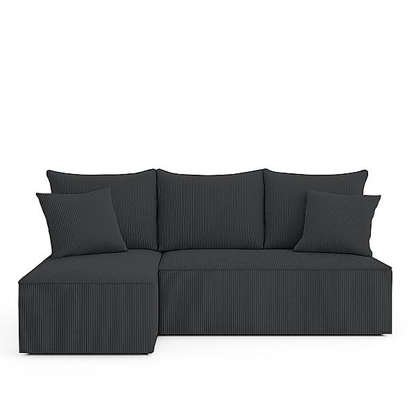 NEXT COLLECTION Ecksofa VELO S, Bettzeug-Container, günstig online kaufen