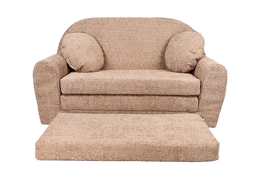 FORTISLINE Kindersofa Kindersofa aus Teddy-Stoff mit günstig online kaufen