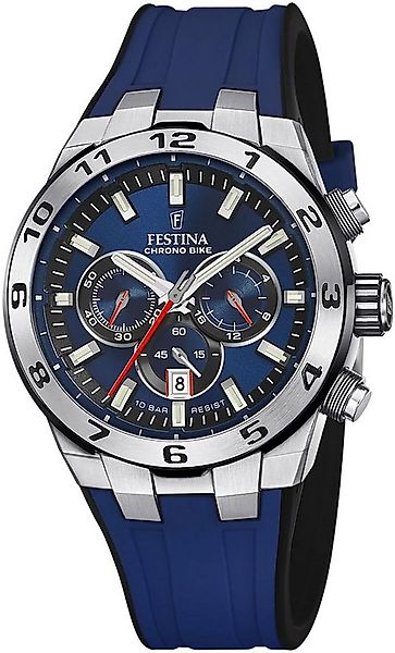 Festina Chronograph Chrono Bike 2024 F20671/1, Armbanduhr, Quarzuhr, Herren günstig online kaufen