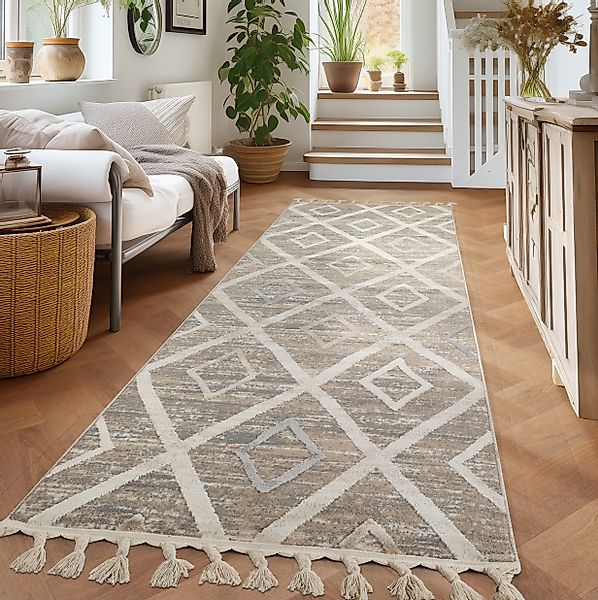 my home Läufer Otilie, rechteckig, Höhe: günstig online kaufen