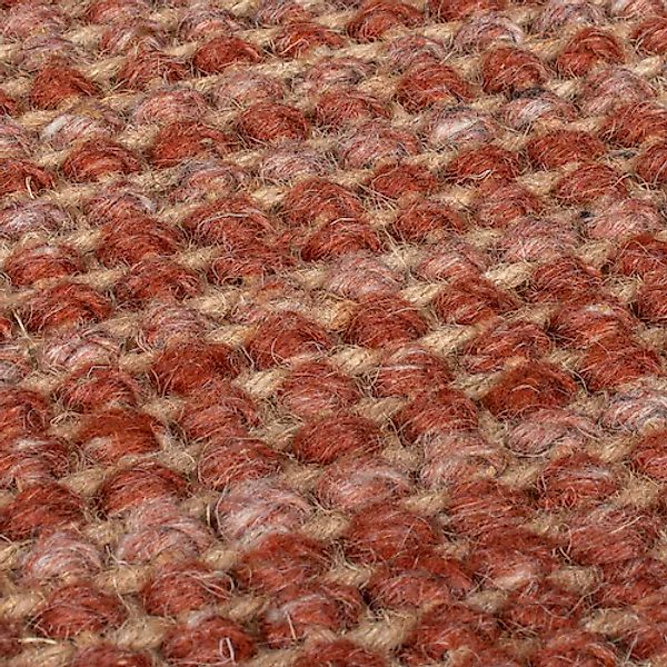 FLAIR RUGS Teppich »Jute Ombre«, rechteckig, 8 mm Höhe günstig online kaufen