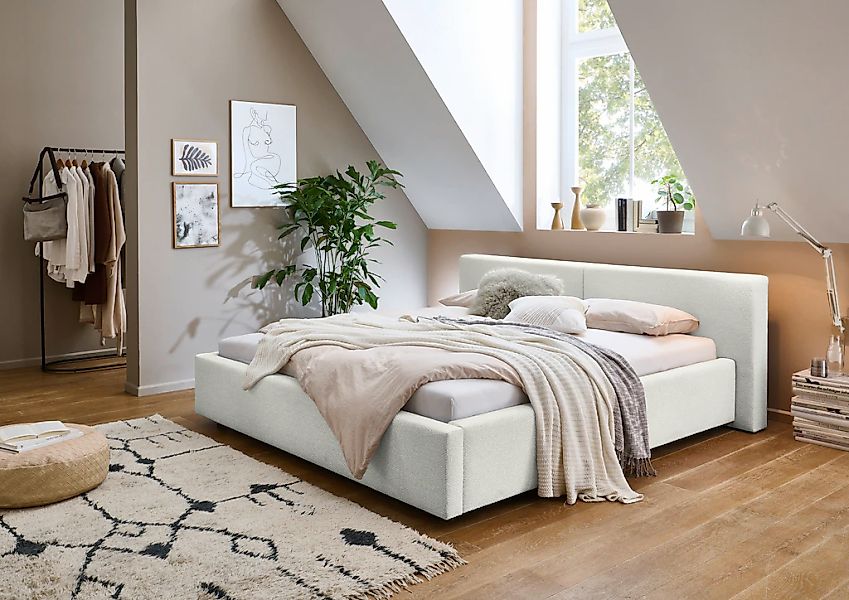 meise.möbel Polsterbett "Cube wahlweise mit Matratze und Bettkasten" extra günstig online kaufen