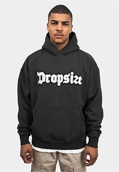 Dropsize Kapuzensweatshirt "Dropsize Herren Heavy Oversize Frottee Embo Hoo günstig online kaufen