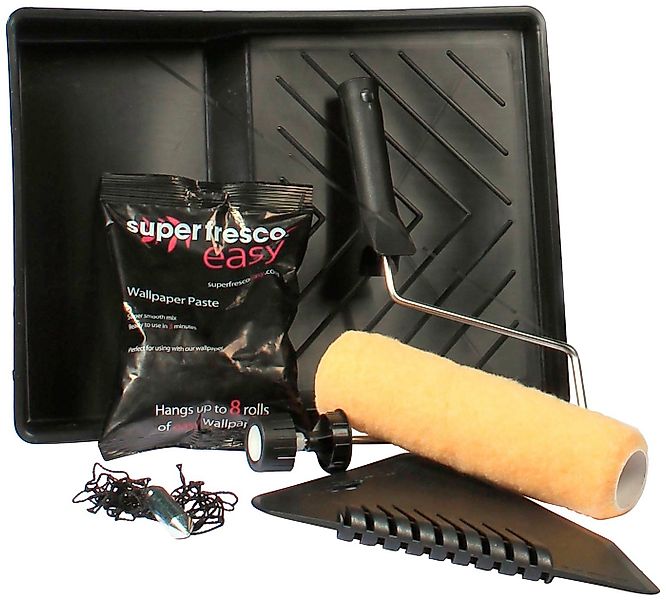Superfresco Easy Kleister Tapezier-Set, (Set, 5-tlg), Tapetenset inklusive günstig online kaufen