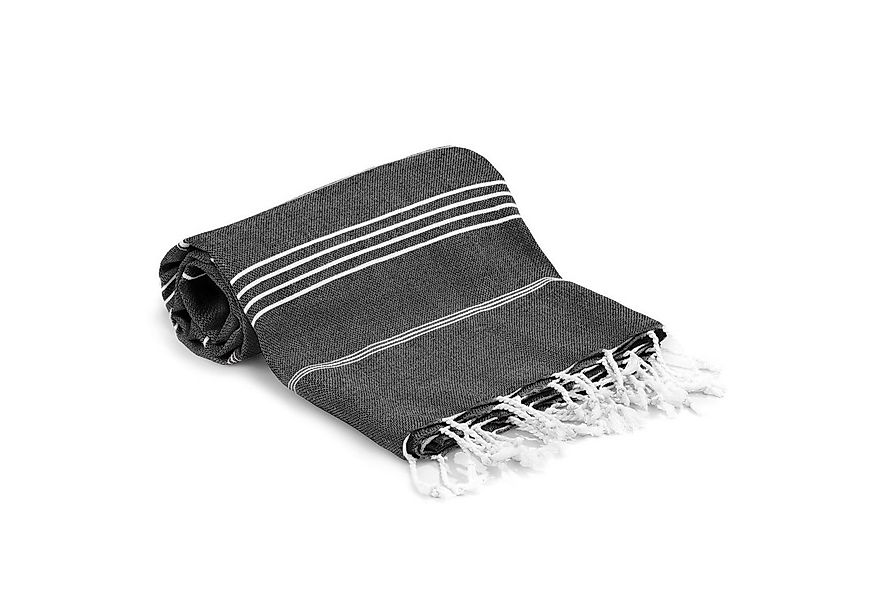 Turquoise Home Hamamtuch Signature Strandtuch 100x180cm XL Saunahandtuch Re günstig online kaufen