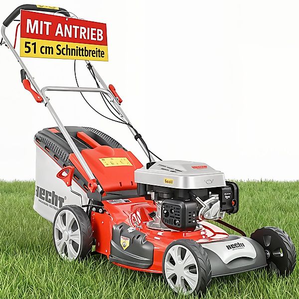 Hecht Benzinrasenmäher 551 SX 5in1 mit günstig online kaufen
