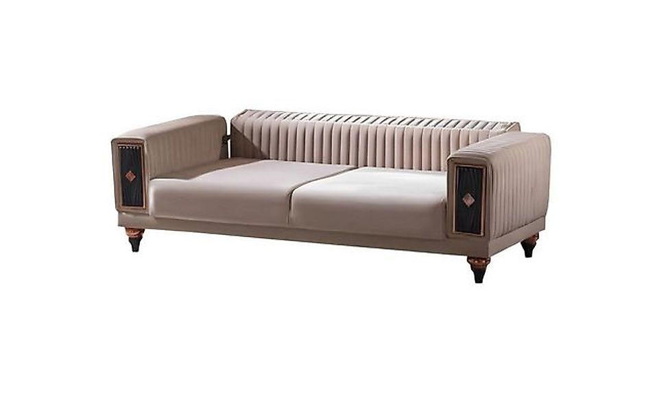 JVmoebel 3-Sitzer Dreisatzsofa Wohnzimmer 3-Sitzer Sofa Polster Möbel Stoff günstig online kaufen