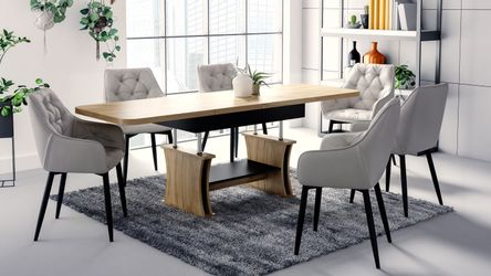 designimpex Couchtisch DA-777 Couchtisch höhenverstellbar ausziehbar günstig online kaufen