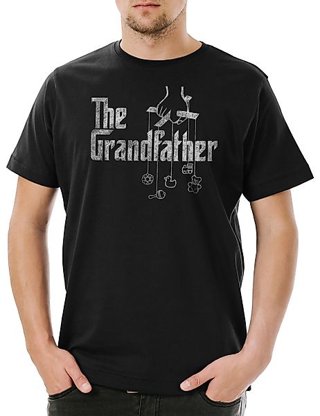 Urban Backwoods Print-Shirt The Grandfather Herren günstig online kaufen
