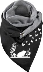 XDeer Modeschal Damen Schals Warmer Dreieckschal günstig online kaufen