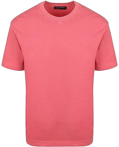 Marc O'Polo Heavy T-Shirt Rosa - Größe XXL günstig online kaufen