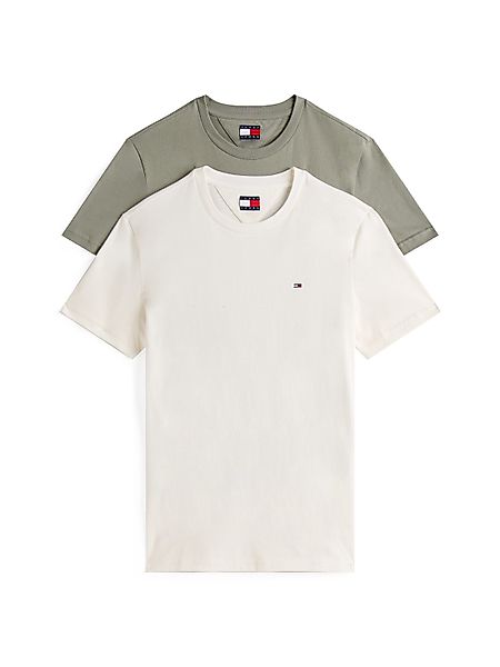 Tommy Jeans Rundhalsshirt TJM XSLIM 2PACK günstig online kaufen