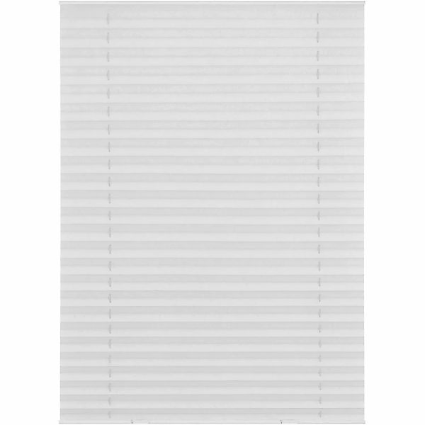 Lichtblick Dachfenster Plissee Easyfix ohne Bohren Weiß 59,3 cm x 122 cm günstig online kaufen