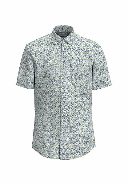 seidensticker Businesshemd "Regular" Regular 1/2 Button-Down-Kragen Druck günstig online kaufen