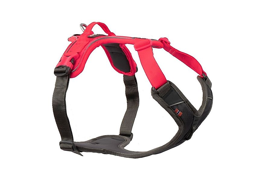 Non-stop dogwear Hunde-Geschirr RAMBLE HARNESS black/pink, Wander- und Allt günstig online kaufen