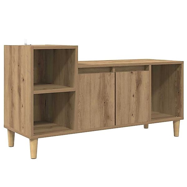 vidaXL TV-Schrank Artisan-Eiche 100 x 35 x 55 cm Holzwerkstoff 881022 günstig online kaufen