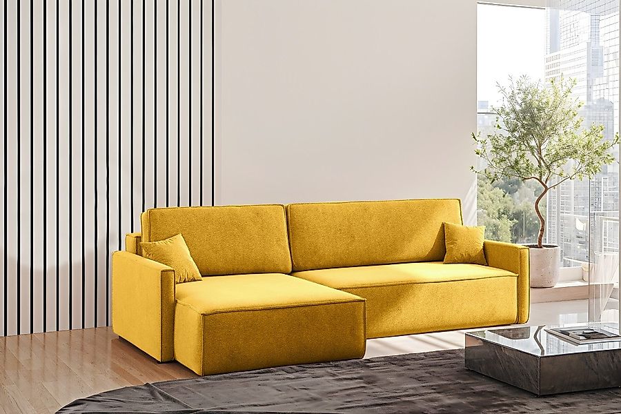 Kaiser Möbel Schlafsofa Schlafsofa Carlos L-Form günstig online kaufen