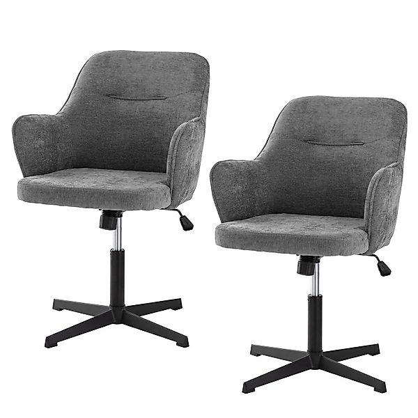 UEV Polsterstuhl Bürostuhl Homeoffice Stuhl, Konferenzstuhl mit Armlehne Me günstig online kaufen