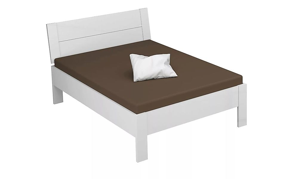 Komfort-Futonbett  Aditio Beds - weiß - 146 cm - 50 cm - 208 cm - Sconto günstig online kaufen