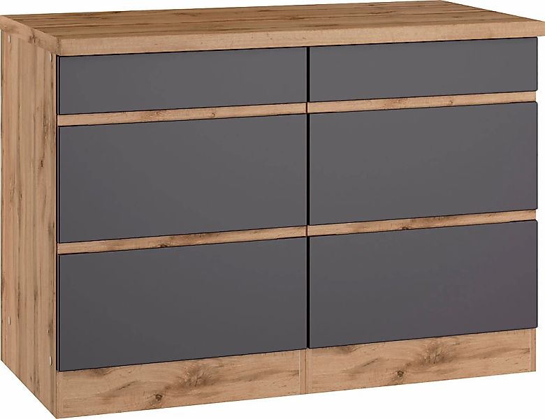 KOCHSTATION Unterschrank "KS-Riesa" Breite 120 cm, MDF-Fronten günstig online kaufen