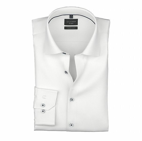 OLYMP Langarmhemd "No. Six" Businesshemd, Kentkragen, super slim fit günstig online kaufen